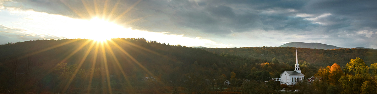 Vermont panoramic