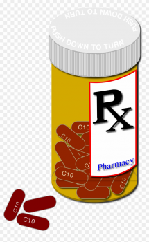 illustration of a prescription bottle